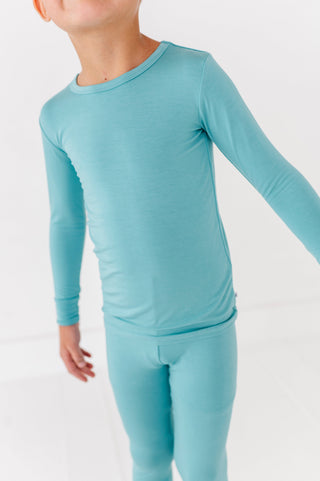 Slate 2-Piece Pajamas