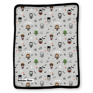 Little Monsters Bamboo Blanket