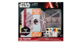 Star Wars Design N Display 3D Paper Model Kit