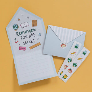 Encouraging Lunch Box Notes Set – 25 Positive Affirmation Cards for Kids