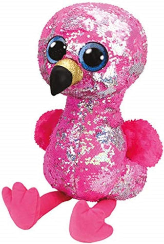 Pinky - Sequin Flippable Flamingo