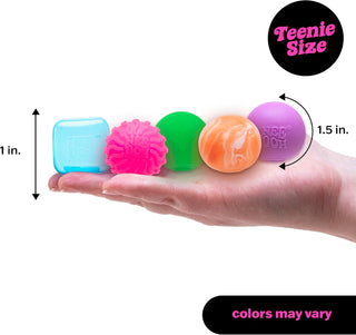 NeeDoh Teenie Two Pack – Mini Sensory Squish Fidget Toy