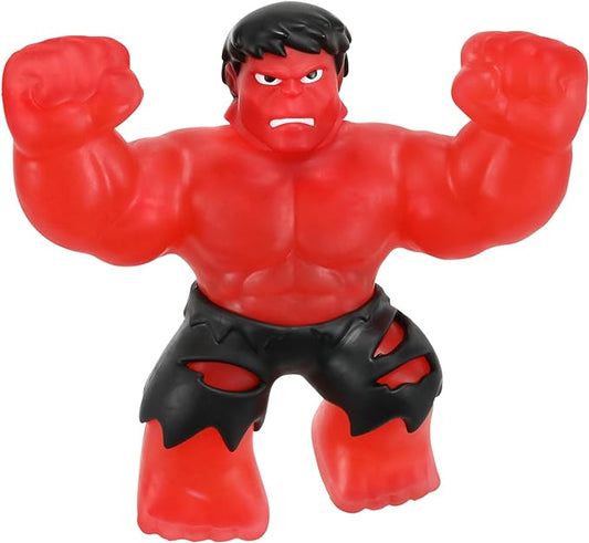 Heroes of Goo Jit Zu Goo Shifters Marvel Stretchy Hero: Red Smash Hulk