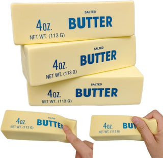 Butter Squishy – Slow Rising Sensory Stress Relief Toy