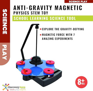 Anti-Gravity Magnetic Science Experiment Kit - 7 Experiments