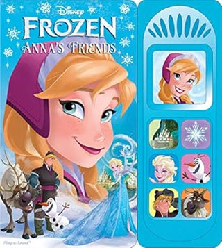 Disney Frozen - Anna's Friends Play-A-Sound Board Book