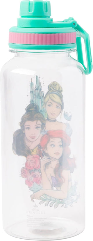 Disney Princess Floral Trio Bottle with Stickers