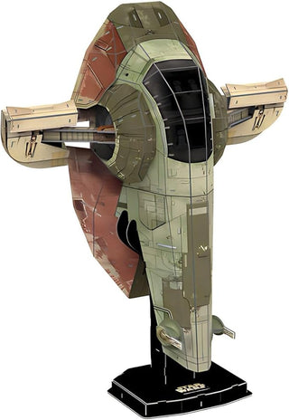 Star Wars Paper Model Kit Boba Fett's Starfighter & Imperial Light Cruiser Set