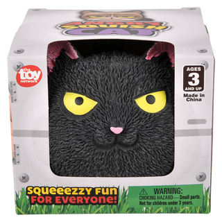 3.5" Squish & Stretch Puffy Cat