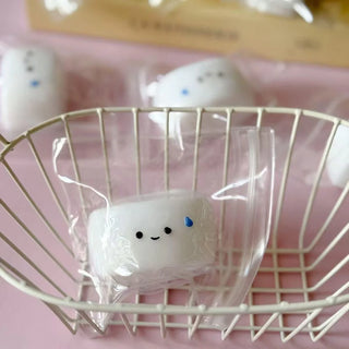 Marshmallow Squishy Slow-Rising Sensory Stress Toy for Calming & Focus