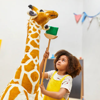 Giraffe Lifelike Plush Stuffed Animal