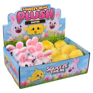 Squeezy Bead Easter Plush