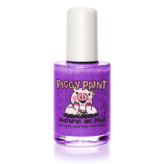 Let's Jam - Bright Purple Glitter Nail Polish