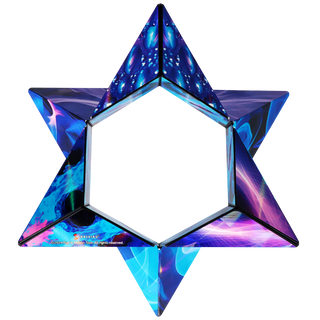 Shashibo® Vapor 2.0 Magnetic Puzzle Cube – Shape-Shifting STEM, STEAM & Sensory Fidget Toy