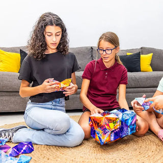 Shashibo® Vapor 2.0 Magnetic Puzzle Cube – Shape-Shifting STEM, STEAM & Sensory Fidget Toy