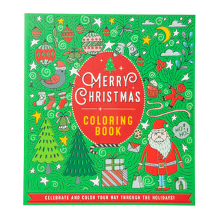 Merry Christmas Coloring Book - 'Tis the Season