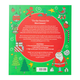 Merry Christmas Coloring Book - 'Tis the Season