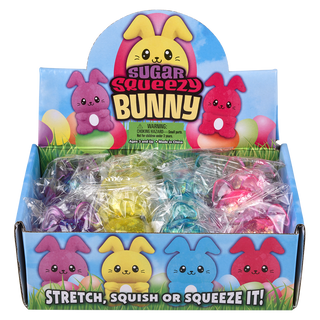 Squeezy Sugar Easter Bunny