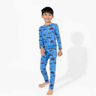 Blaze and the Monster Machines Kids Bamboo Pajamas