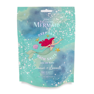 Mad Beauty Disney Little Mermaid Bath Salts – Coconut & Sea Salt Scented Relaxing Bath Soak