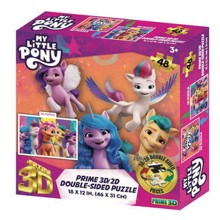 My Little Pony Double Sided 3D/2D Puzzle