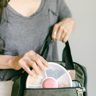 Original Snack Spinner - Reusable Travel Snack Box