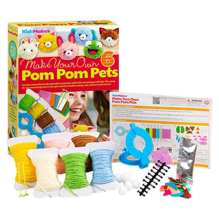 Make Your Own Pom Pom Pets | Screen Free Fun