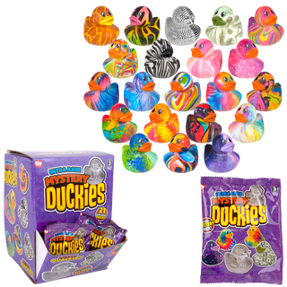 Mystery Cruisin’ Duck Blind Bag – 2" Collectible Rubber Ducky with Ultra Rare Chase