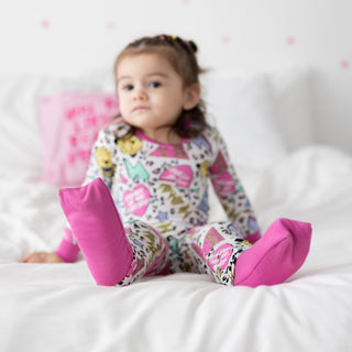 Sugar On Me Long Sleeve Pajama Set