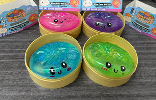 Glitter Gel Dumplings Sensory Fidget Toys | Stress Relief & Focus Support