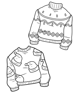 Christmas Coloring Pages