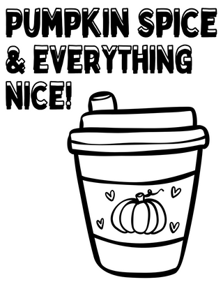 Fall Coloring Sheets