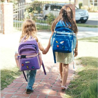 GoBe Customizable Kids Backpack & Lunchbox – Washable Preschool & Toddler Backpack with Lunchbox