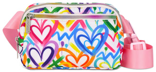 Corey Paige Hearts Belt Bag