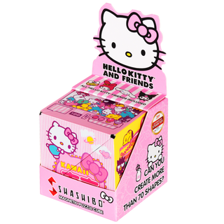 Shashibo® Hello Kitty Magnetic Puzzle Cube – Shape-Shifting STEAM & STEM Sensory Fidget Toy