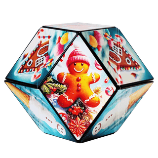 Shashibo Candyland Fantasy Magnetic Puzzle Cube STEAM - NEW!
