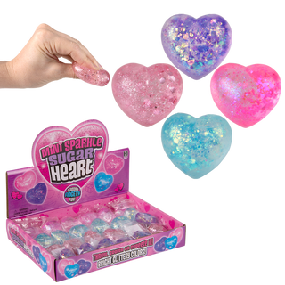 Mini Squeezy Sparkle Sugar Heart