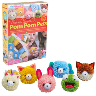 Make Your Own Pom Pom Pets | Screen Free Fun
