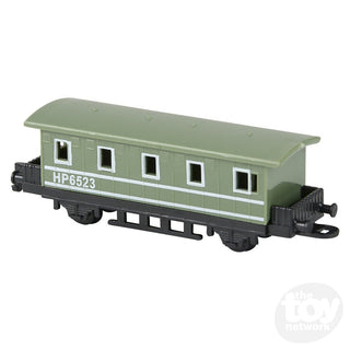 Die-Cast Pull Back Mini Locomotive Train Set