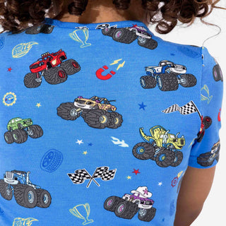 Blaze and the Monster Machines Kids Bamboo Short Set