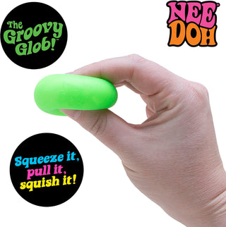 NeeDoh Teenie Two Pack – Mini Sensory Squish Fidget Toy
