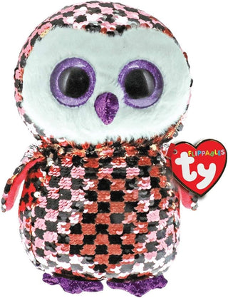 Checks - Flippable Sequin Owl