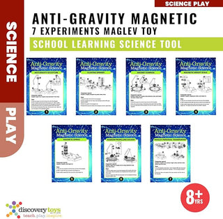 Anti-Gravity Magnetic Science Experiment Kit - 7 Experiments