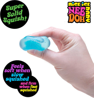 NeeDoh Teenie Two Pack – Mini Sensory Squish Fidget Toy