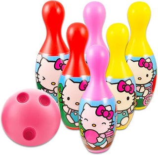 Hello Kitty Bowling Set