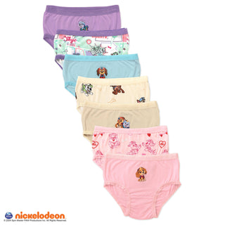 PAW Patrol Girl's Bamboo Underwear 7-Pack