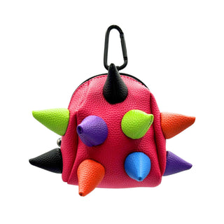 Streamers | Small Clip-On Pouch with Zipper