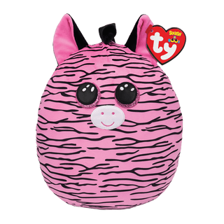 Zoey - Pink and Black Striped Zebra