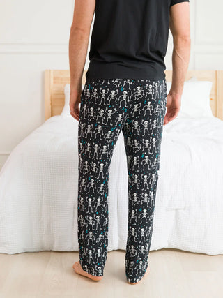 Adult Skeleton Boogie Bamboo Viscose Pajama Pants