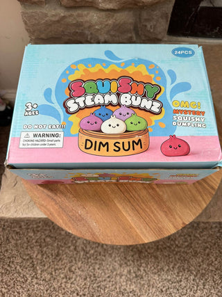 Mini Beaded Dumpling Squishy – Sensory Fidget Toy for Stress Relief, Anxiety & Focus | Soft Bead-Filled Squish Toy for Kids & Tweens